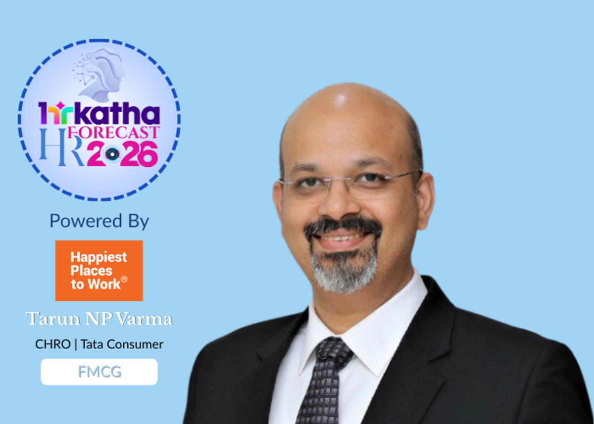 HRForecast 2026: Skills Mobility Will Become FMCG’s Core Capability – Tarun NP Varma, CHRO, Tata Consumer Products
