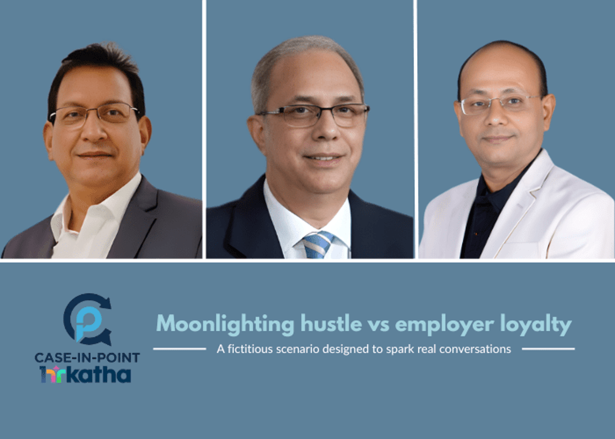Case-in-Point: Moonlighting Hustle vs Employer Loyalty
