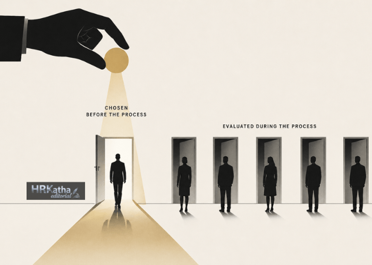 The Reference Economy: When Hiring Decisions Are Made Before Interviews Begin