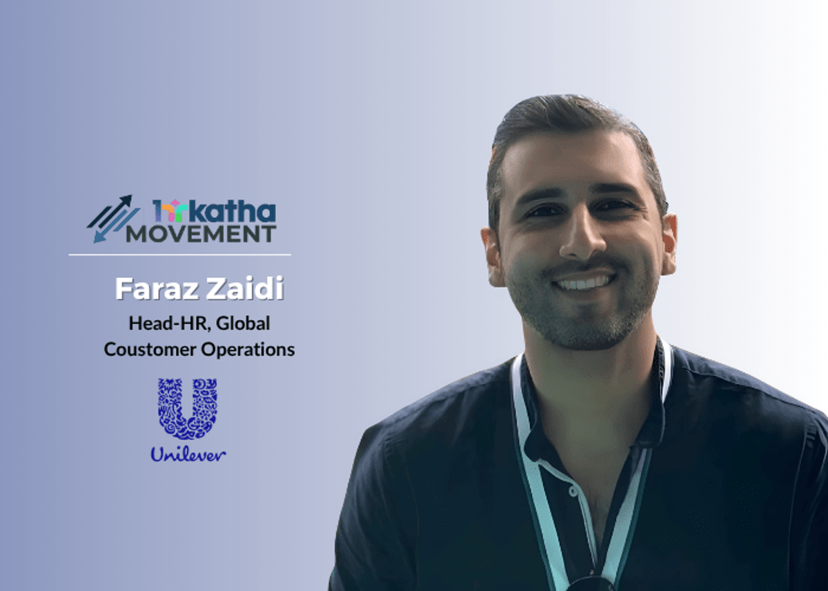 Unilever Appoints Faraz Zaidi as Head-HR, Global Customer Operations