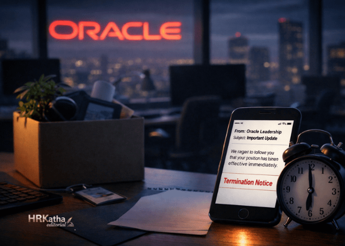 Former Oracle Employees Raise Concerns over Severance