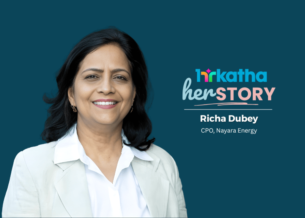 HerSTORY: Richa Dubey, CPO, Nayara Energy
