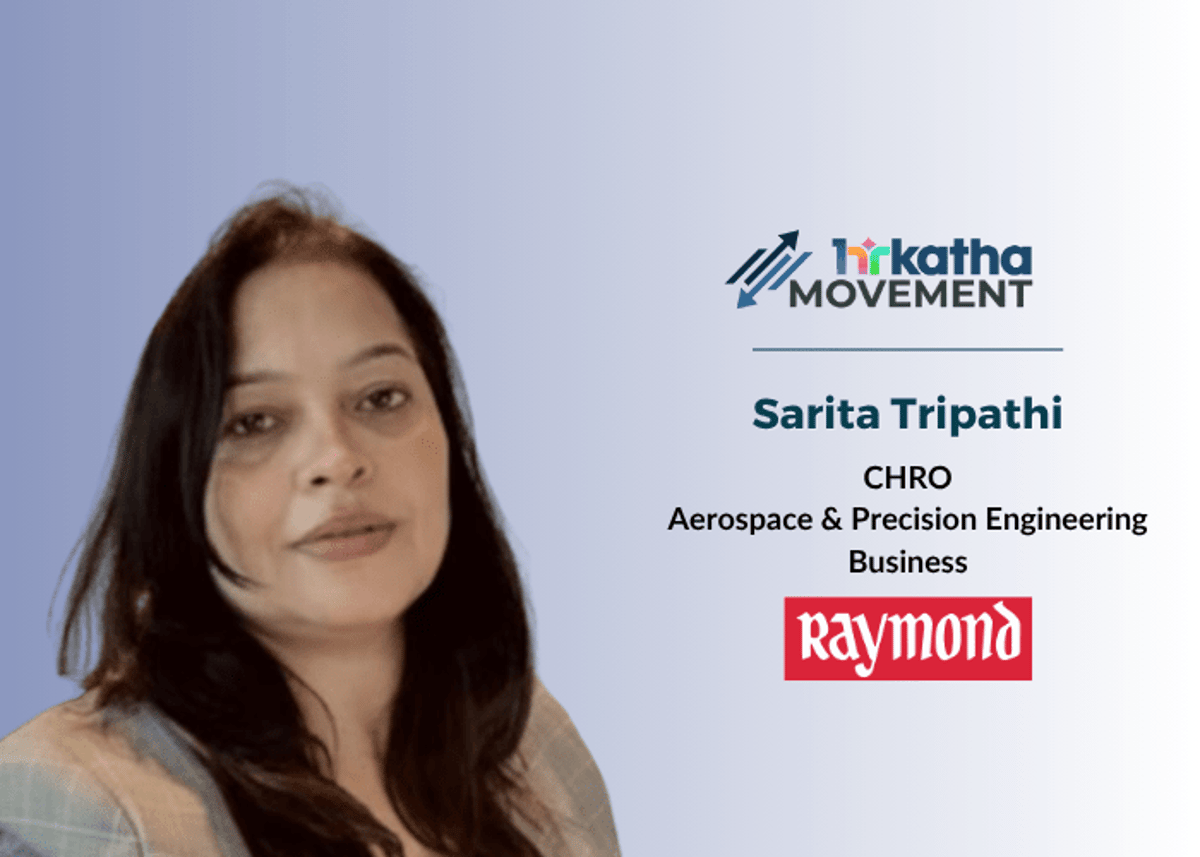 Raymond Appoints Sarita Tripathi as CHRO for Aerospace & Precision Engineering Business
