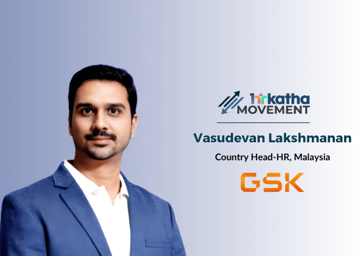 GSK Elevates Vasudevan Lakshmanan as Malaysia Country HR Head