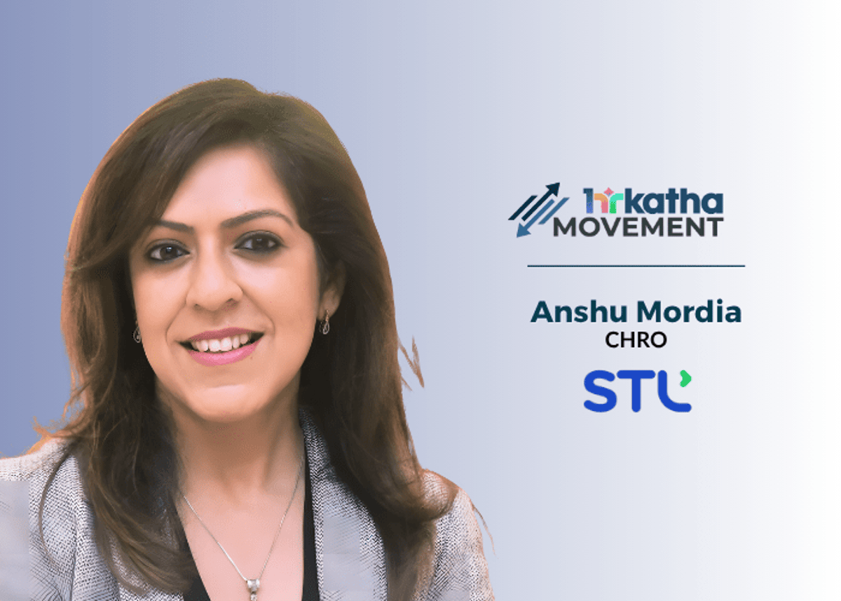 STL Appoints Anshu Mordia as CHRO
