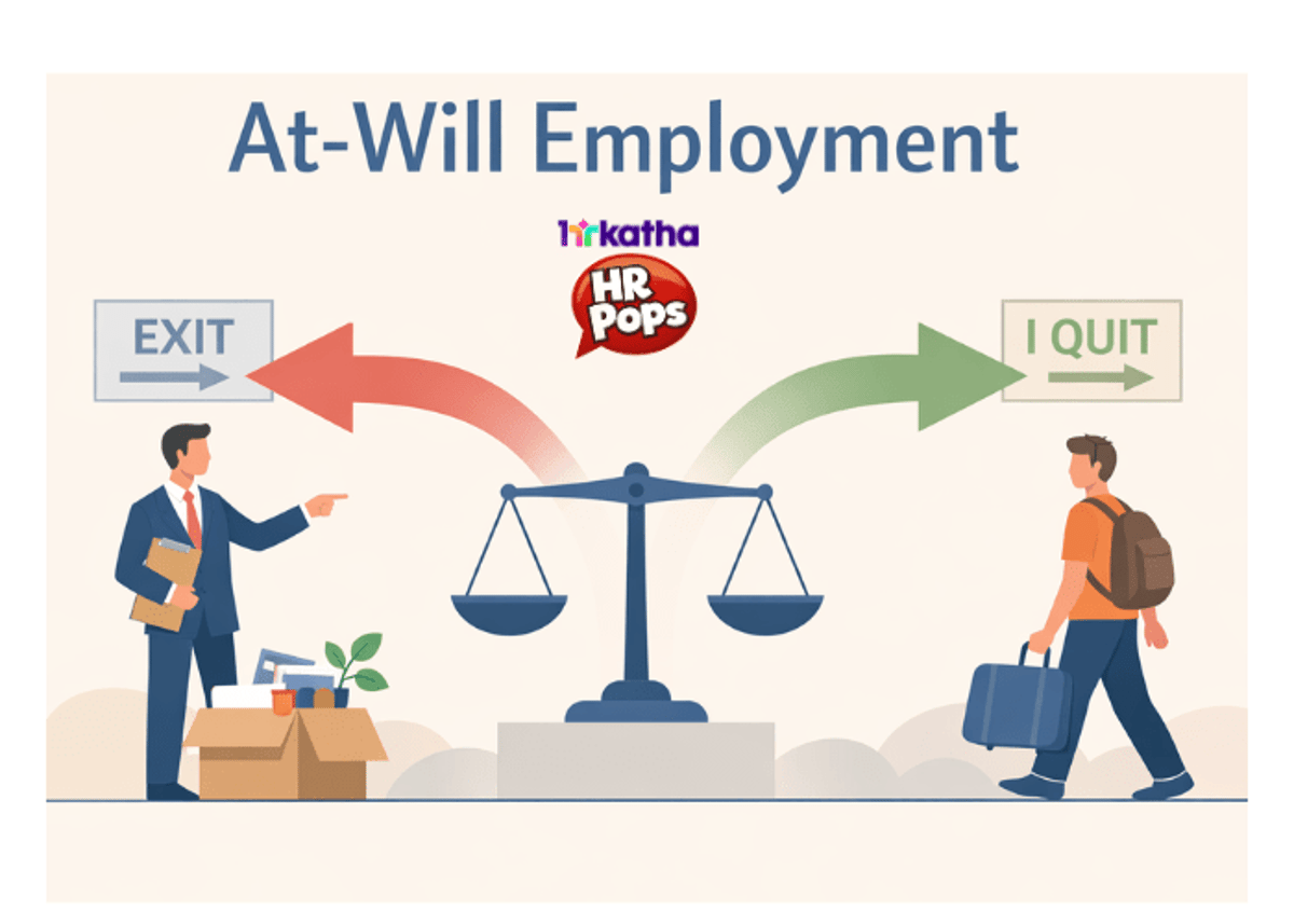 At-Will Employment: The American HR Idea that Does Not Exist in India