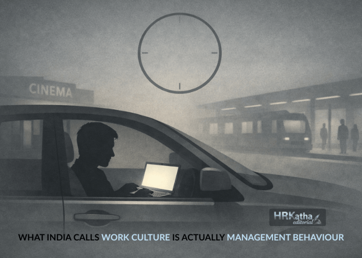 The Problem Isn’t HR. It’s How Managers Are Measured