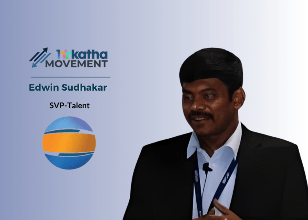 Edwin Sudhakar Returns to Saksoft as SVP-Talent