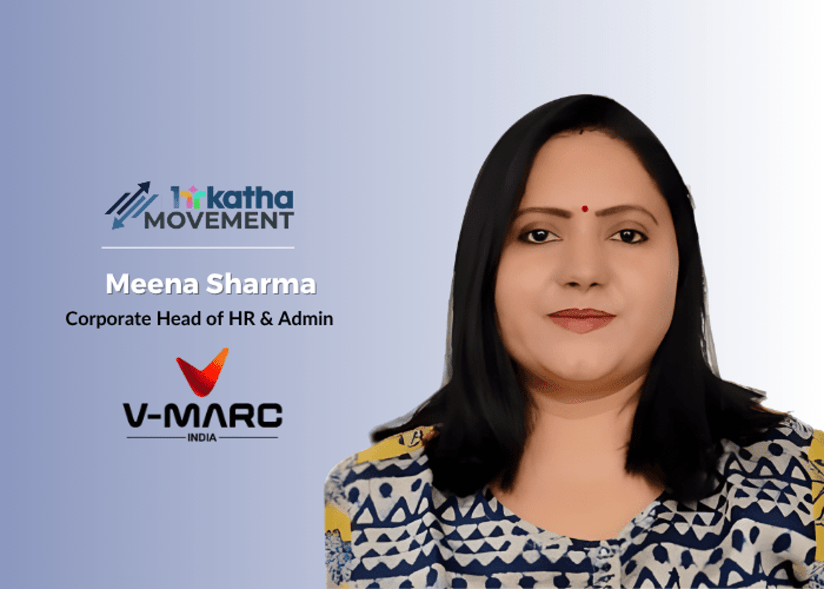 V-Marc India Appoints Meena Sharma as Corporate Head-HR & Admin
