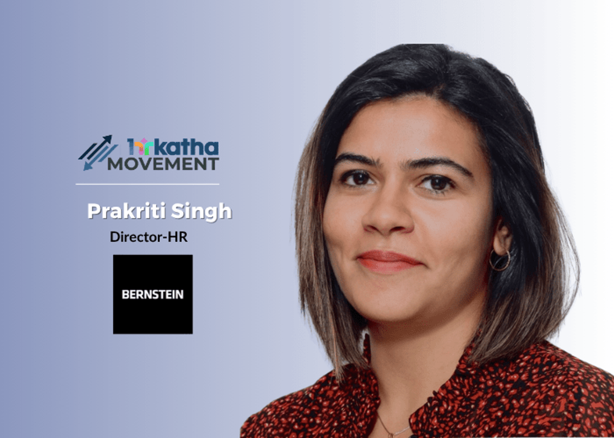 Prakriti Singh Promoted to Director-HR, Bernstein