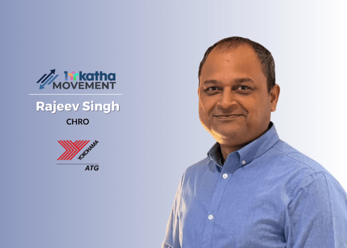 Rajeev Singh Rejoins Yokohama ATG as CHRO
