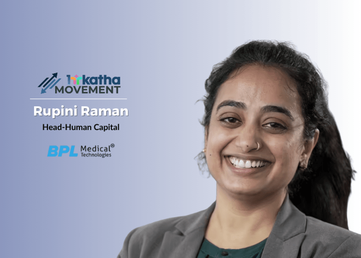 BPL Medical Technologies Appoints Rupini Raman as Head–Human Capital