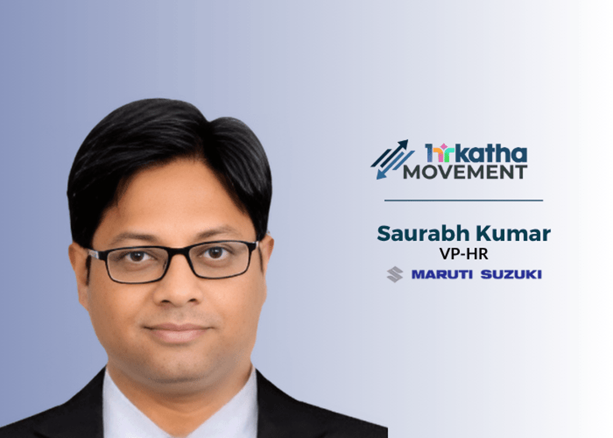 Maruti Suzuki Promotes Saurabh Kumar to VP-HR