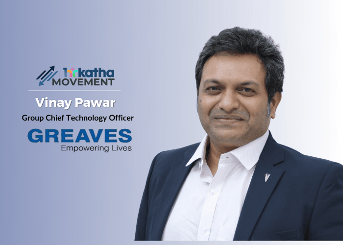 Greaves Cotton Appoints Vinay Pawar as Group Chief Technology Officer