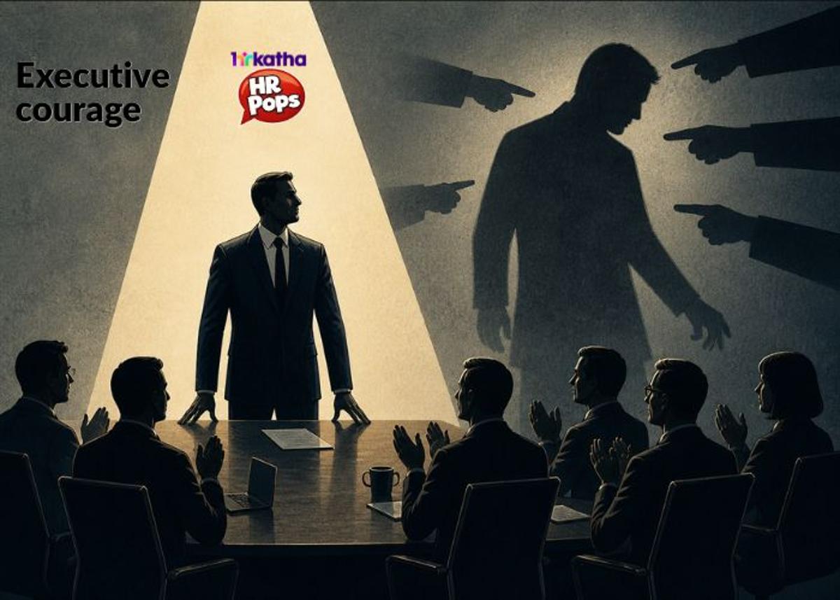 Executive Courage: The Leadership Virtue No One Wants to Practise