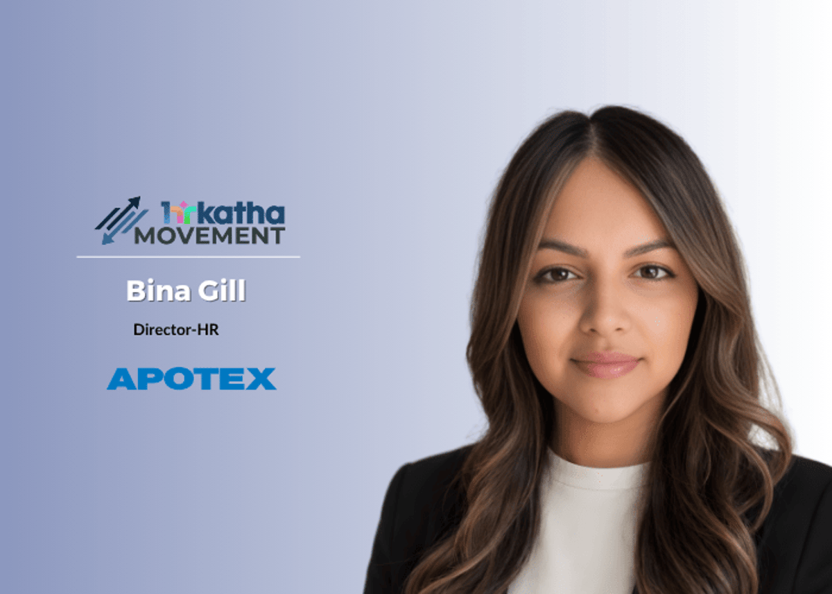 Apotex Appoints Bina Gill as Director-HR