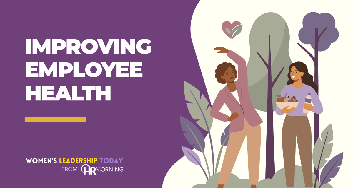 Impacts of Nutrition and Exercise: 2 Ways to Improve Employee Mental Health