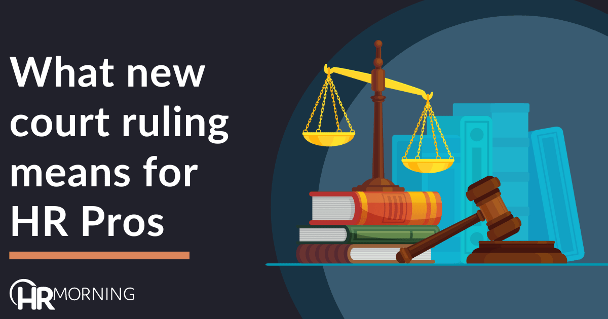 New Generative AI Court Ruling Puts HR on Notice: What to Know Now