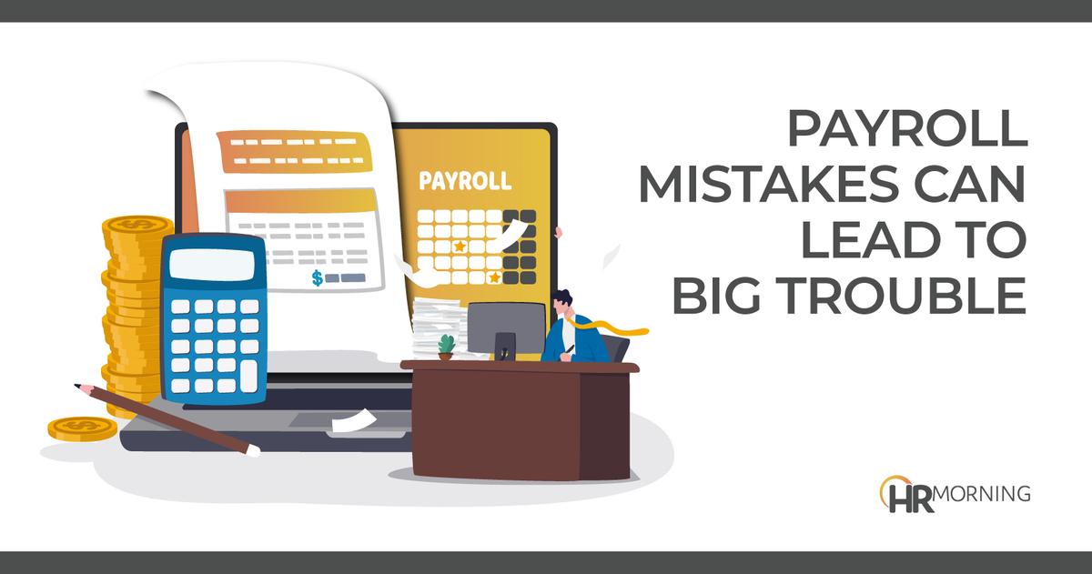 Payroll Errors Keep Repeating: How HR Can Catch Issues Earlier