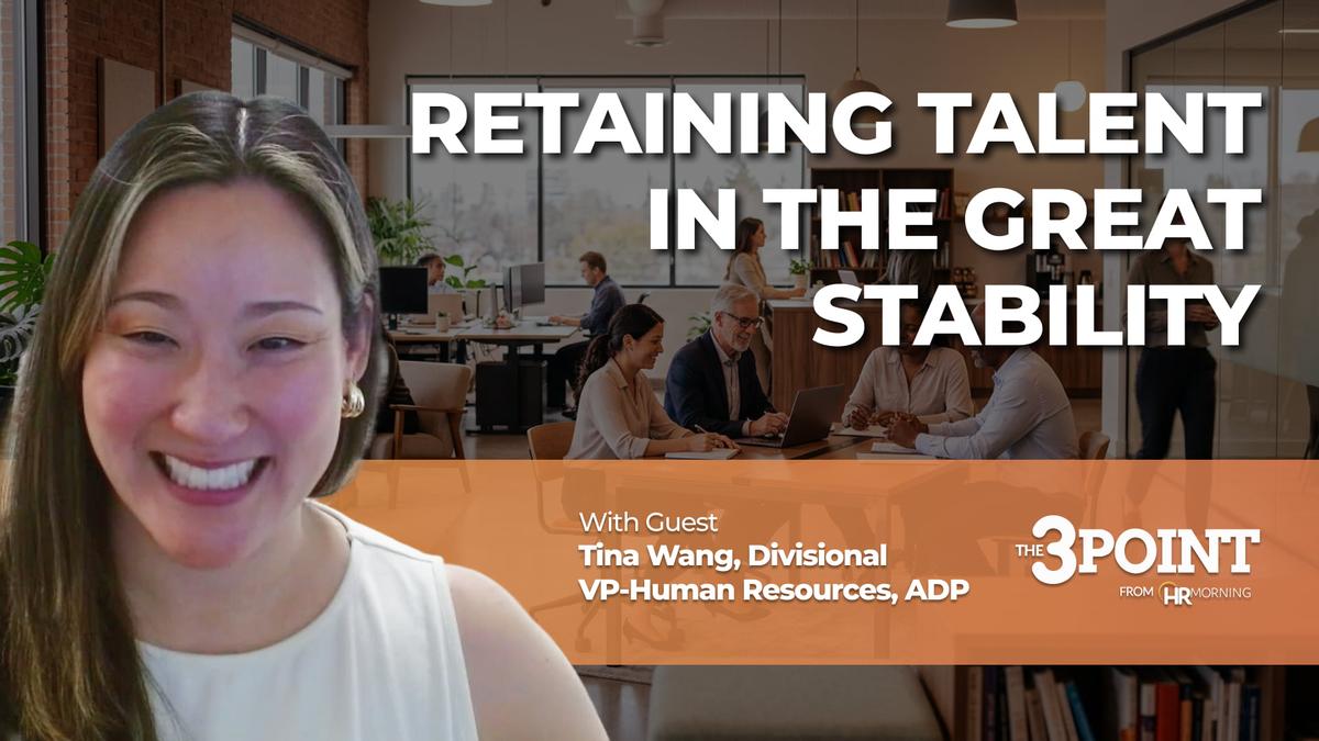 Engage Your People Through the Great Stability | 2-Minute Video