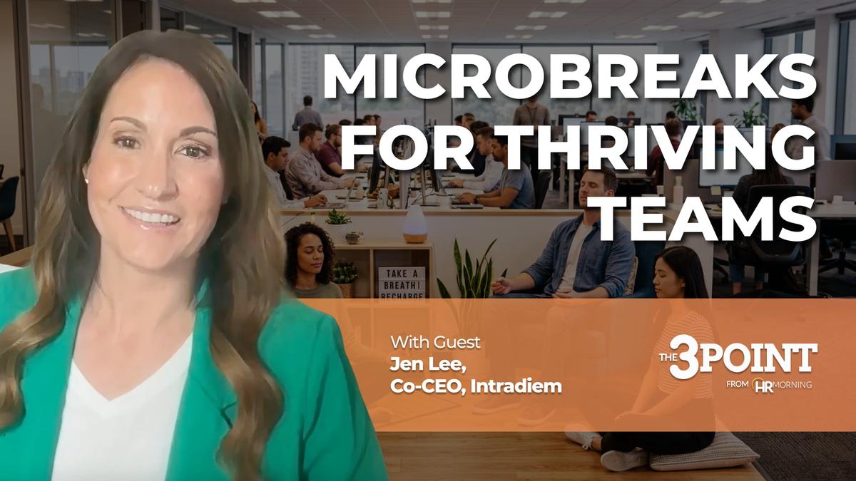 Microbreaks: 1 Fast Tactic to Cut Stress, Boost Productivity | 2-Minute Video