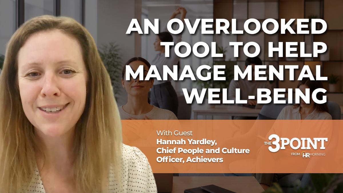 Overlooked Tool to Help with Mental Well-Being | 2-Minute Video