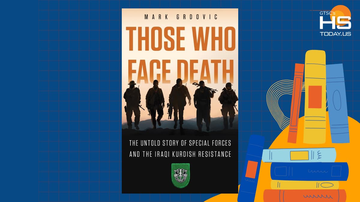 Book Talk: Those Who Face Death with Mark Grdovic
