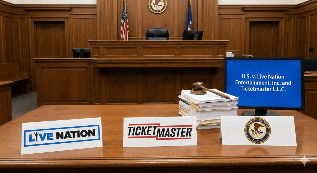DoJ Antitrust Enforcer Exits Weeks Before Live Nation Trial