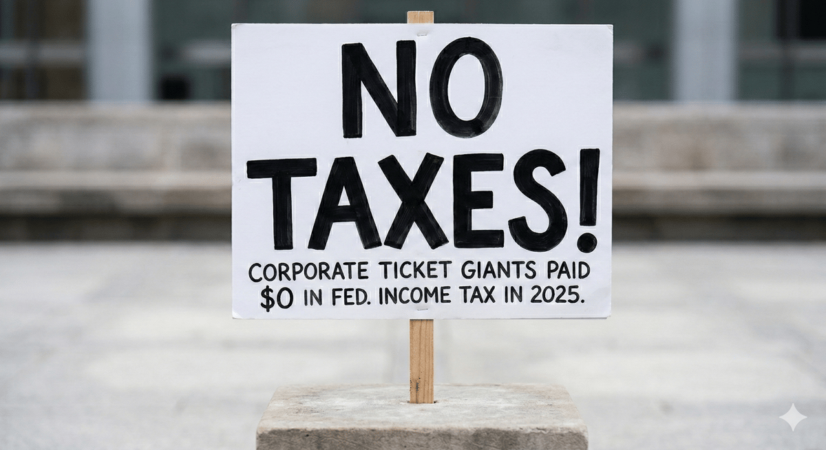 Live Nation Leads Live Music's $0 Tax Club