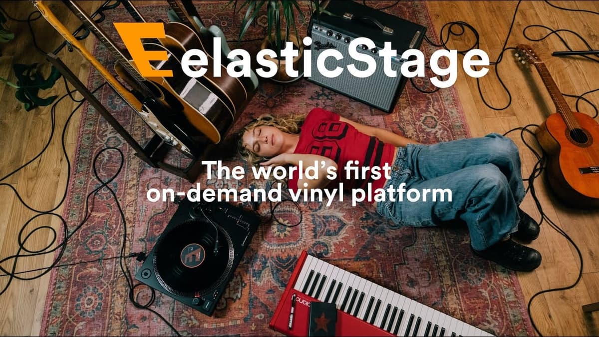 ElasticStage: The On-Demand Vinyl, CD Revolution for Indie Artists