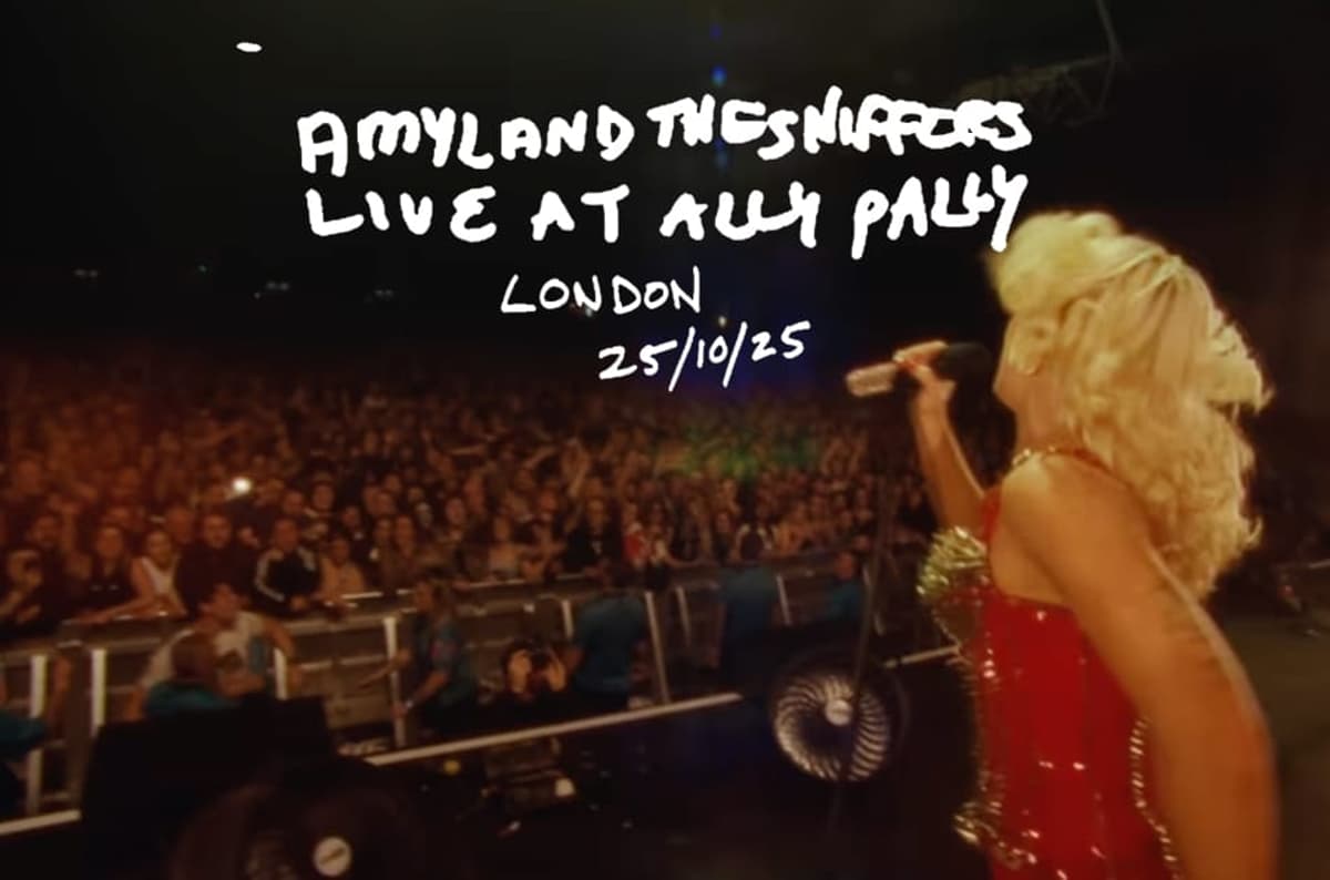 Amyl & The Sniffers: How a F*ing Good Concert Film Helps You Grow