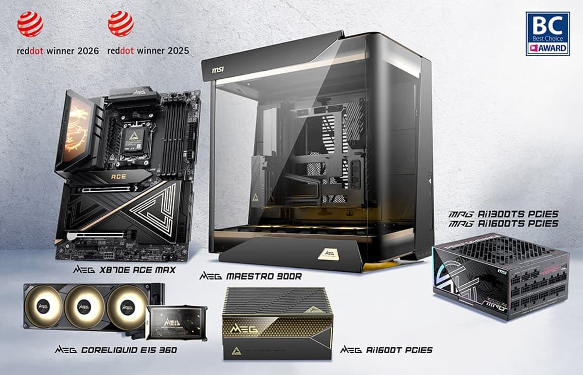 MSI at Computex 2026: AM5 Gets New Boards, EXPO ULL, and Less Patience for Slow DDR5