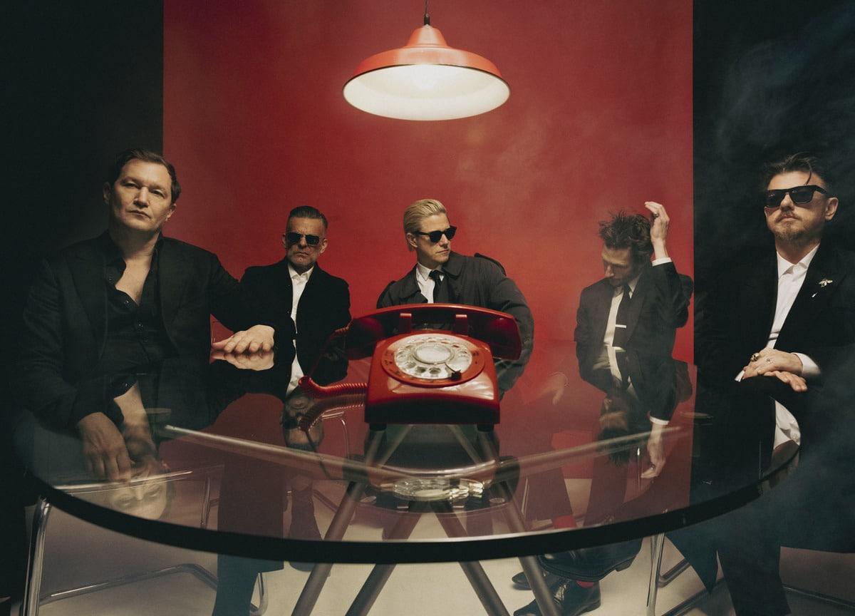 Interpol Announce New Album ‘This Mirror Weighs a Ton’ and Share Two Lead Singles