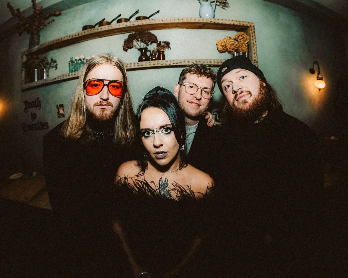 Knife Bride’s Sorry About The Plague: A Ferocious EP