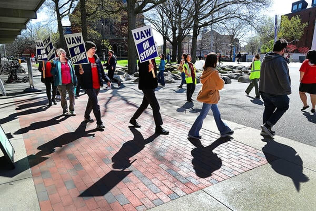 Labor Watch: Loyola, UC Workers to Strike While Harvard Fights Continue