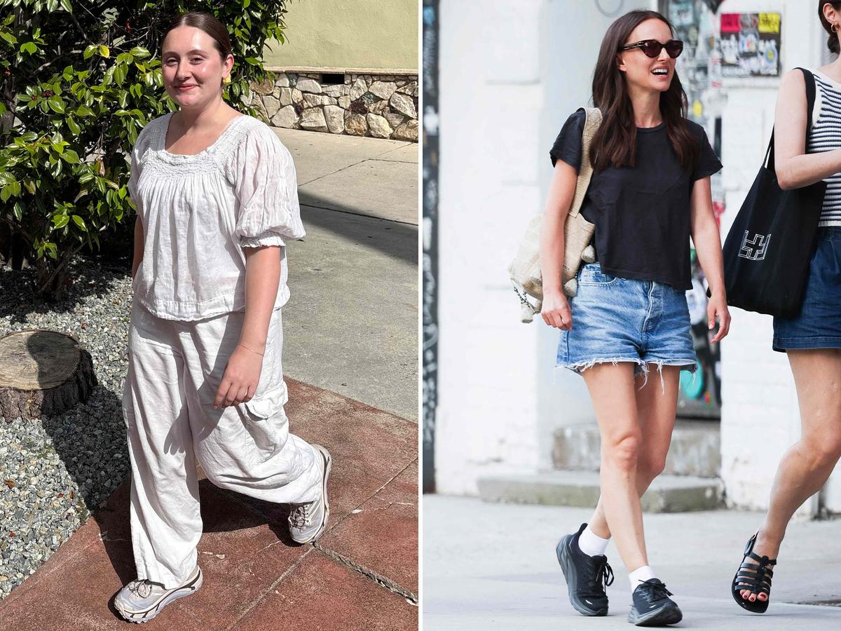 I Walked 20,000+ Steps in Spring’s Most Comfortable Sneakers From the Brand Natalie Portman and Taylor Swift Wear
