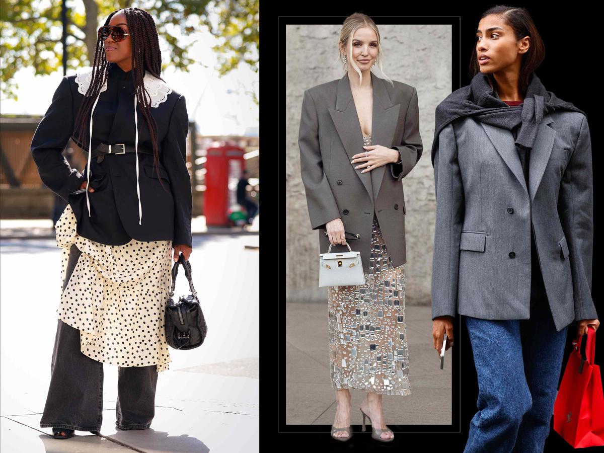 FYI: Oversized Blazers Are The Effortless Styling Trick Used by Everyone From Carolyn Bessette-Kennedy to Hailey Bieber