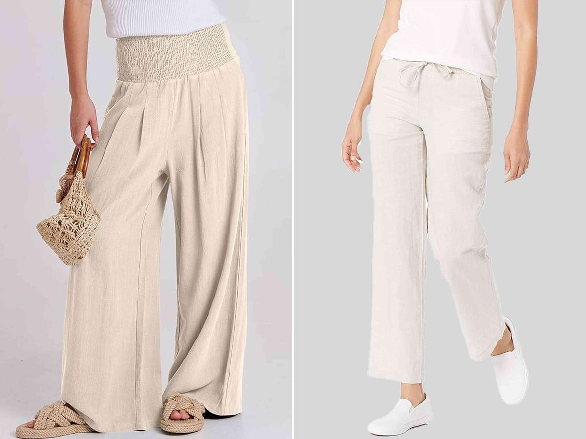 I Found Breezy Linen Pants to Replace My Stiff Jeans This Summer—And They're All Under $40