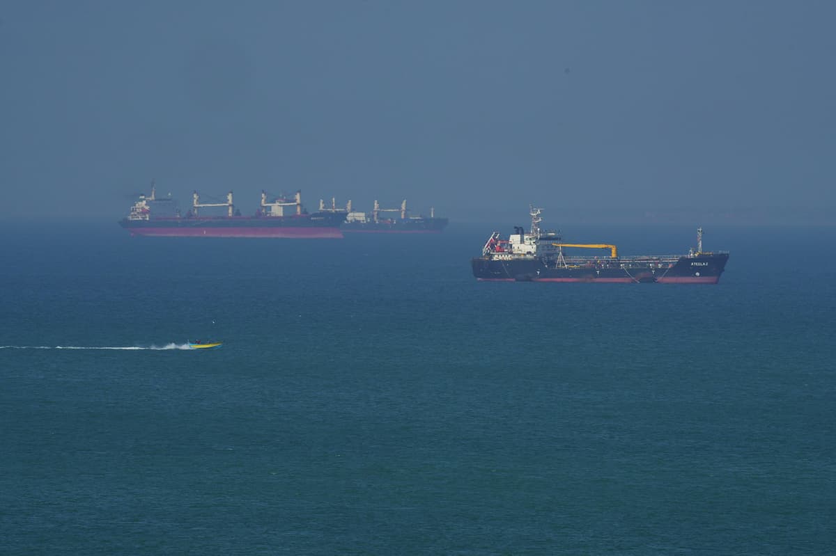Oil Tankers Transiting Strait of Hormuz Since Start of Iran War
