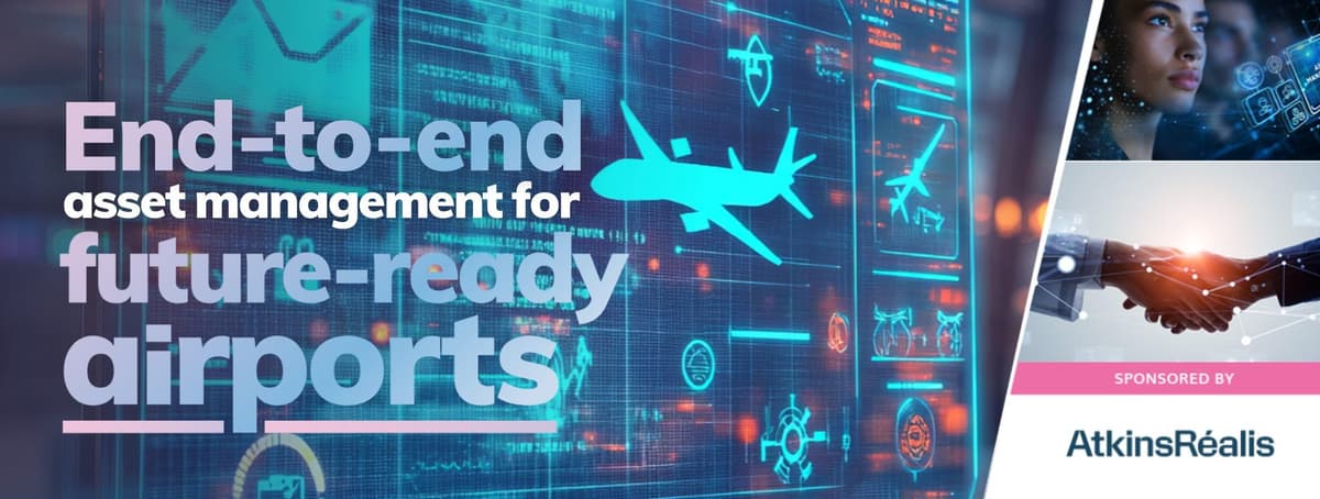 EReport: End-to-End Asset Management for Future-Ready Airports