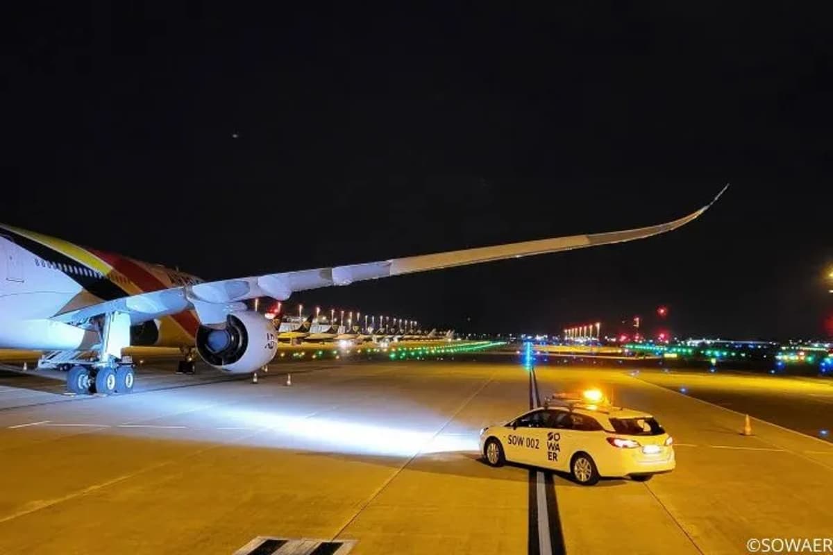 Charleroi Airport Completes Major Lighting Upgrade to Enhance Runway Safety