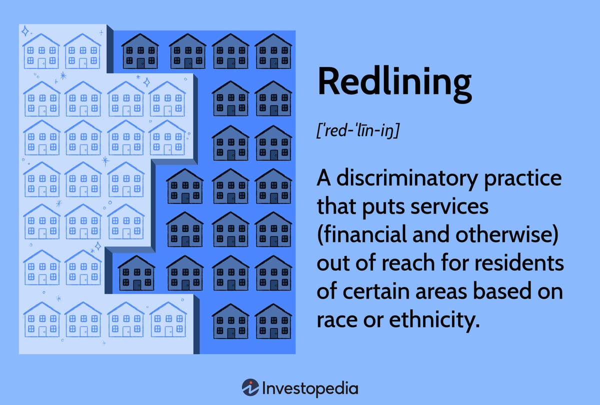 What Is Redlining? Definition, Legality, and Effects