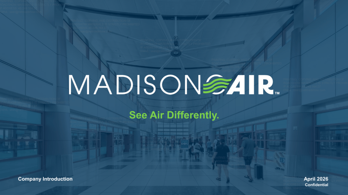 Madison Air (MAIR) IPO Deck