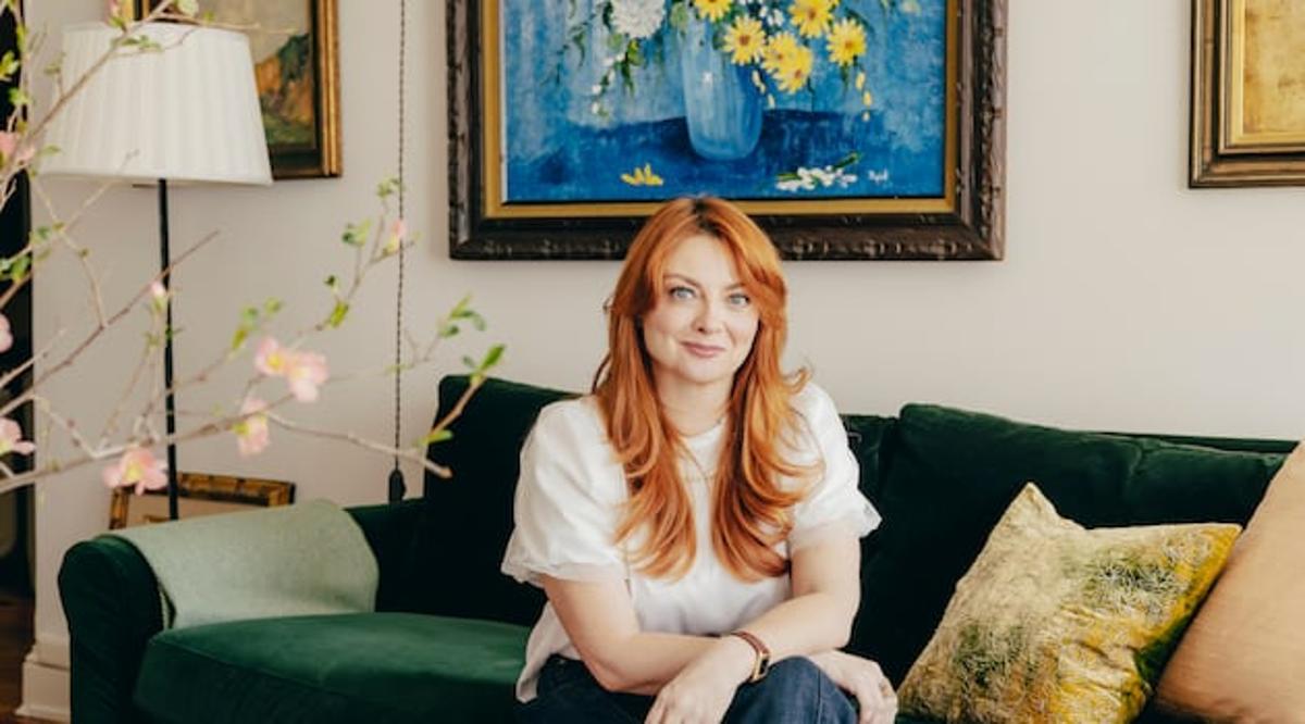 Inside the New York Apartment of Samantha Barry, the Irishwoman Headhunted by Anna Wintour: ‘I Really Wanted a Working Fireplace’