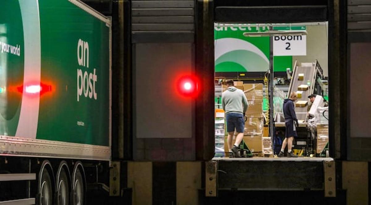 An Post Customer Finds His Parcel in Green Bin After Second Attempt to Send It to France