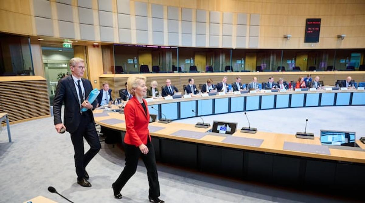 Irishman Anthony Whelan Appointed to Senior Job in European Commission