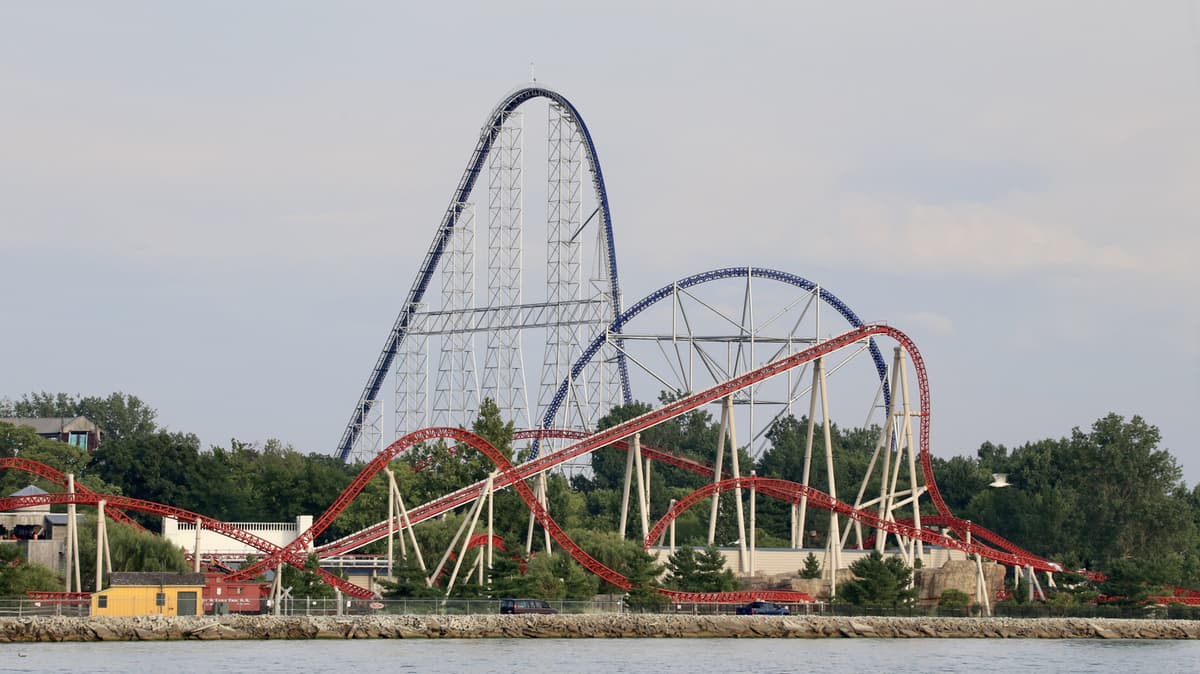 5 Of America's 10 Best Amusement Parks For 2026 Have One Thing In Common (And It's Location-Based)