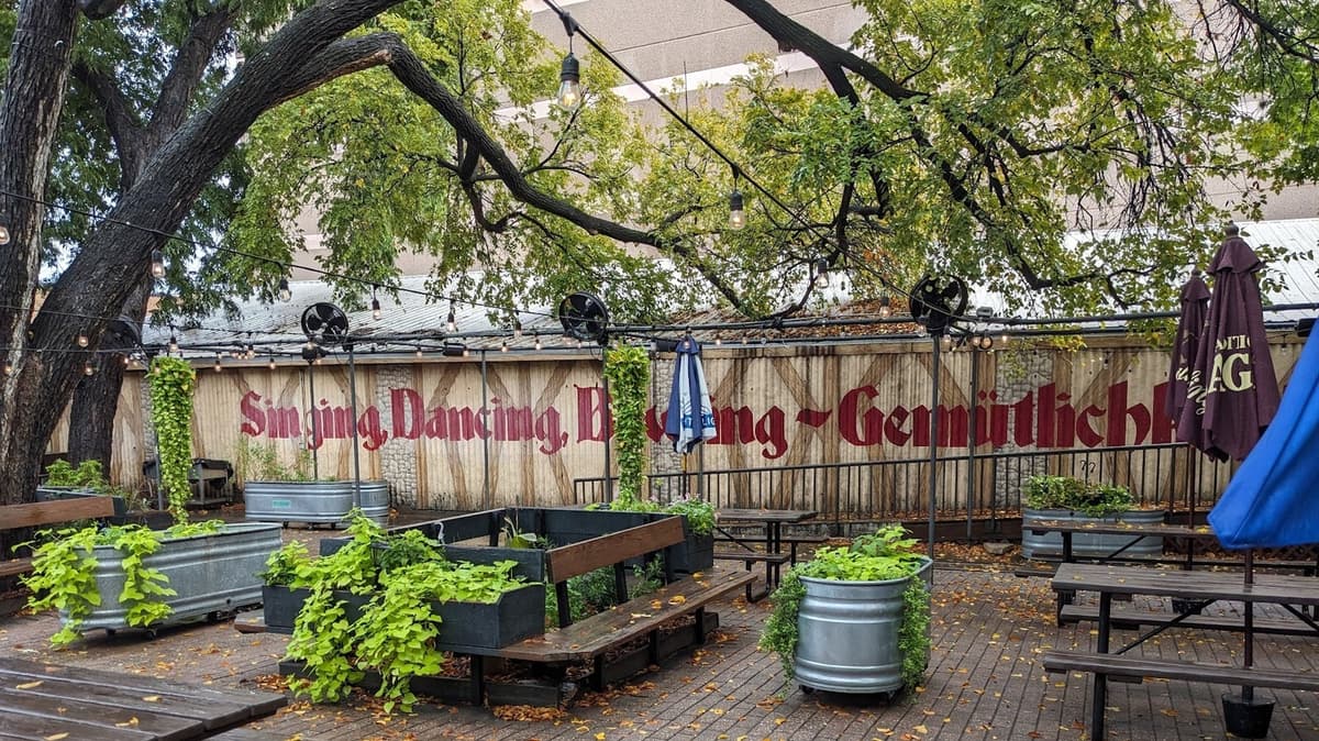 America's Oldest Beer Garden Is A Texas Legend With Great Flavors And Tradition In The Heart Of Austin
