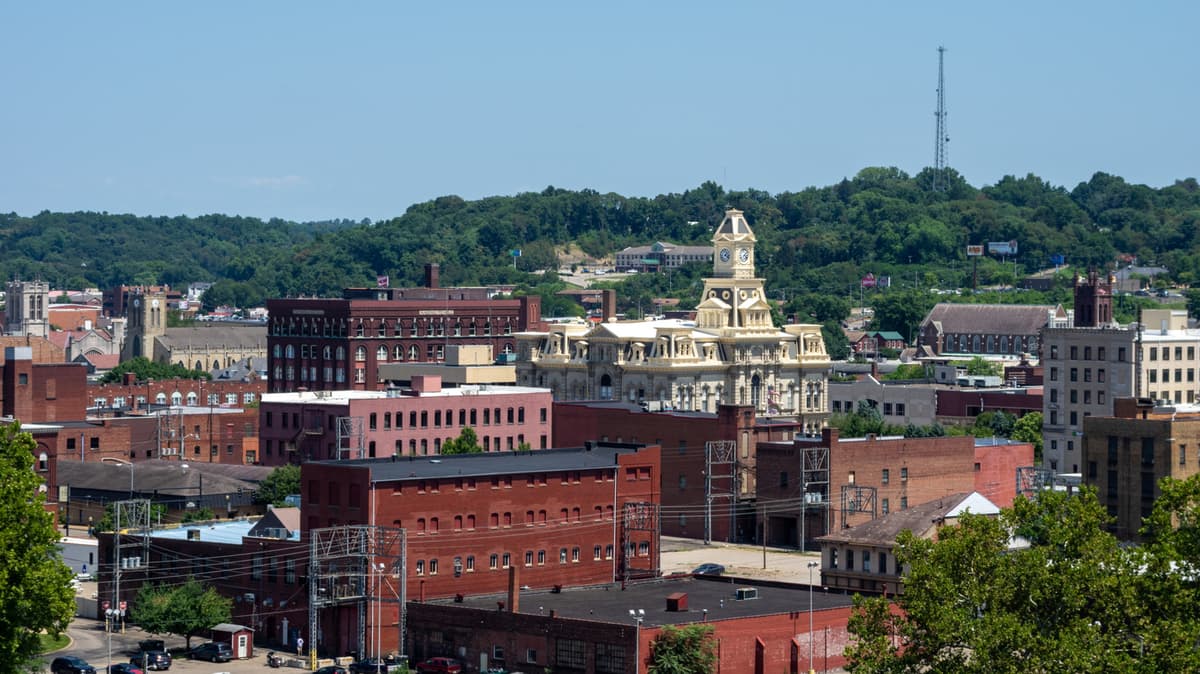 Between Columbus And Pittsburgh Is A Lush Ohio State Park For Fishing, Camping, And Hunting