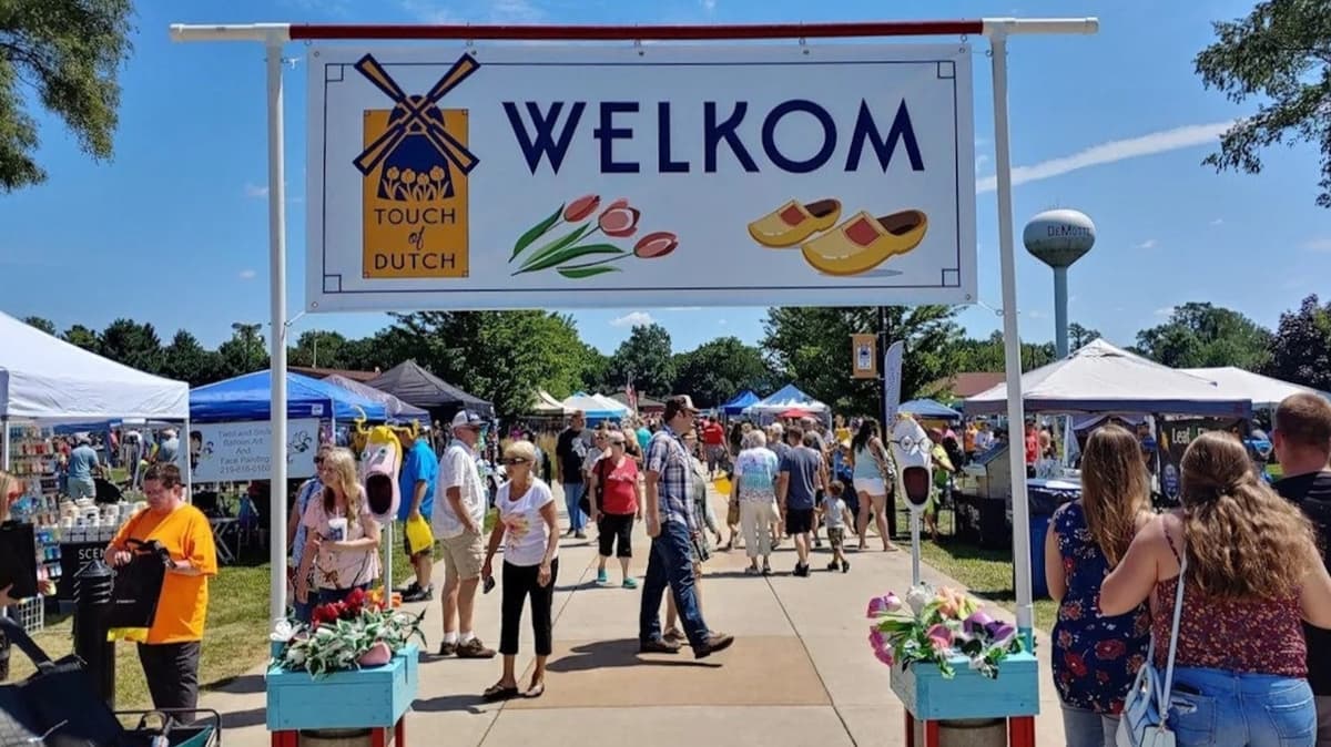 Between Indianapolis And Chicago Is A Charming Midwest Town With Parks, Local Eats, And A Summer Festival